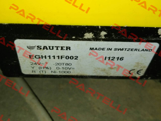 EGH111F002 Sauter