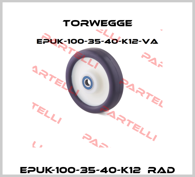 EPUK-100-35-40-K12  RAD Torwegge