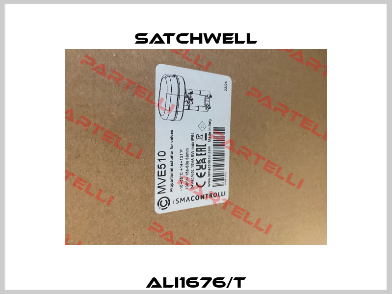 ALI1676/T Satchwell