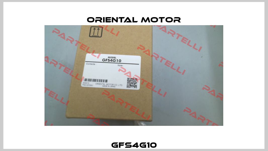 GFS4G10 Oriental Motor