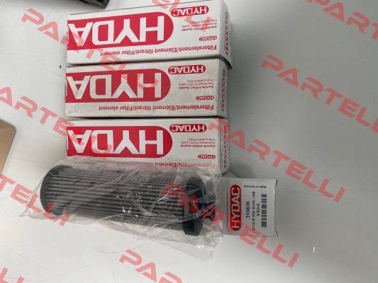 P/N: 310836, Type: 0110 R 025 W/HC /-KB Hydac