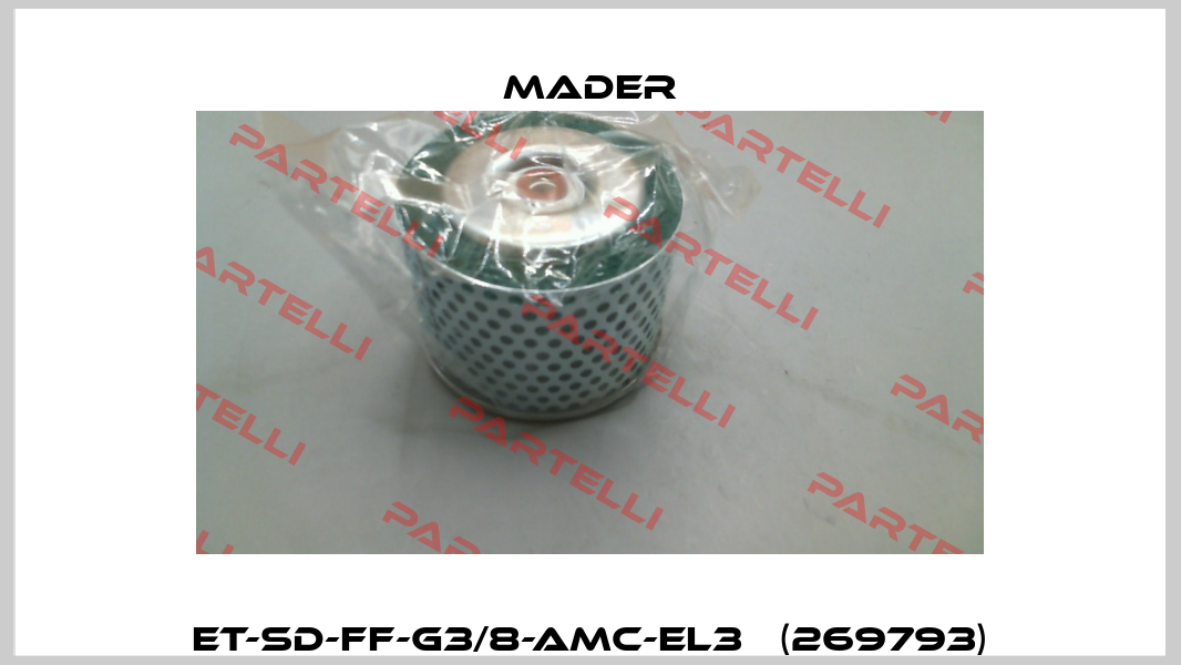ET-SD-FF-G3/8-AMC-EL3   (269793) Mader