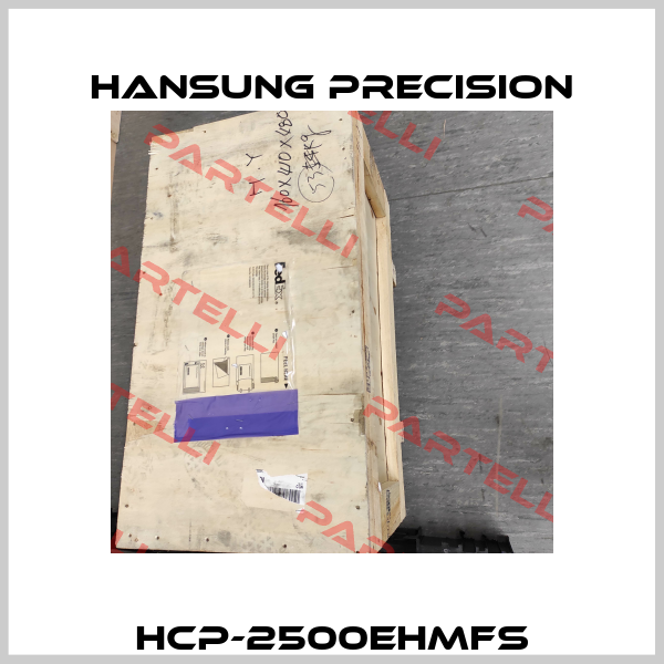 HCP-2500EHMFS Hansung Precision