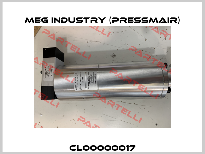 CL00000017 Meg Industry (Pressmair)