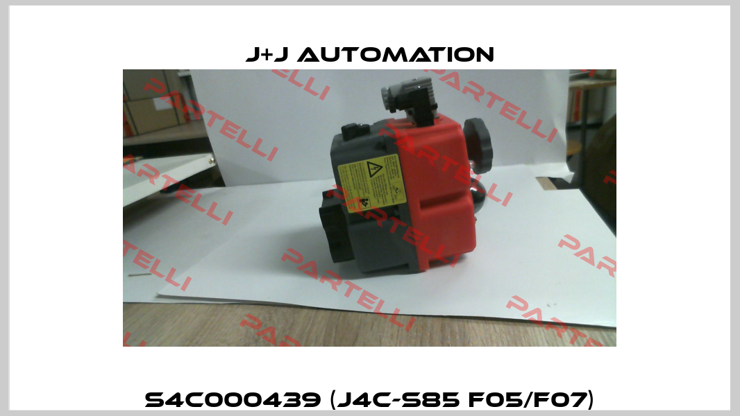 S4C000439 (J4C-S85 F05/F07) J+J Automation