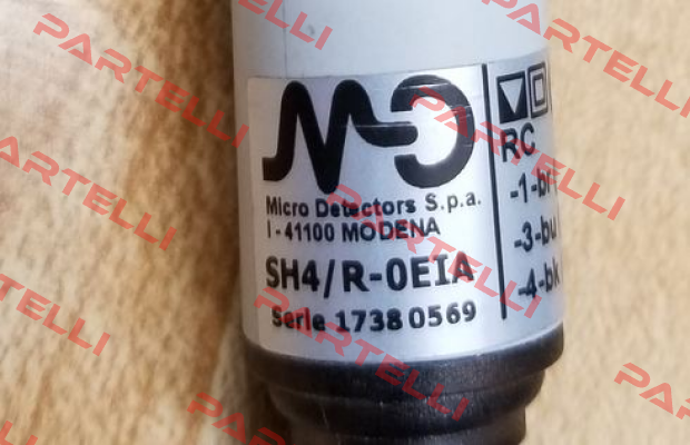 SH4/R-0EIA Micro Detectors / Diell (now Datasensing)