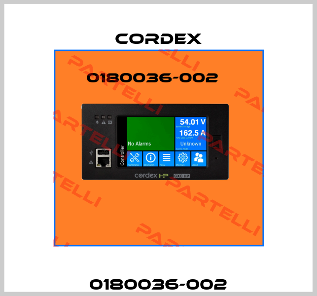 0180036-002 Cordex