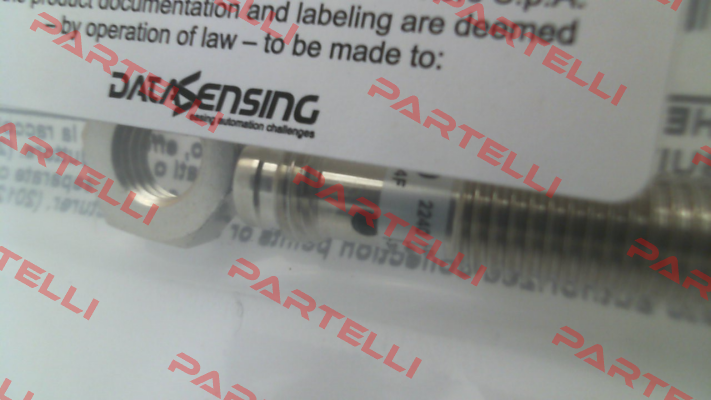 AE6/AP-4F Micro Detectors / Diell (now Datasensing)