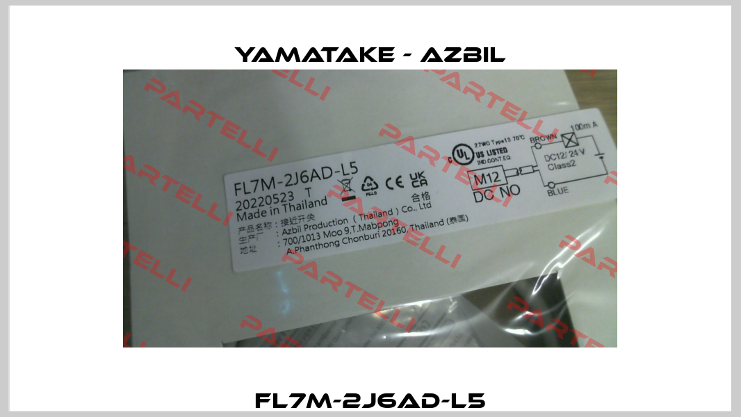 FL7M-2J6AD-L5 Yamatake - Azbil