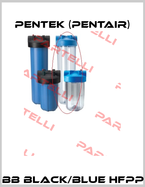 1" #20 BB Black/Blue HFPP w/PR Pentek (Pentair)