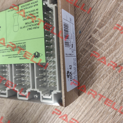 CDSM 42 Ilme