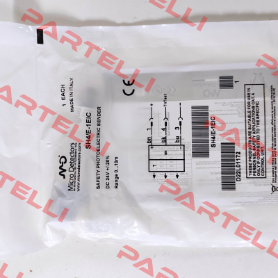 SH4/E-1EIC Micro Detectors / Diell (now Datasensing)