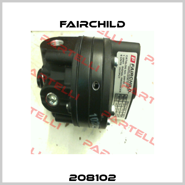 208102 Fairchild