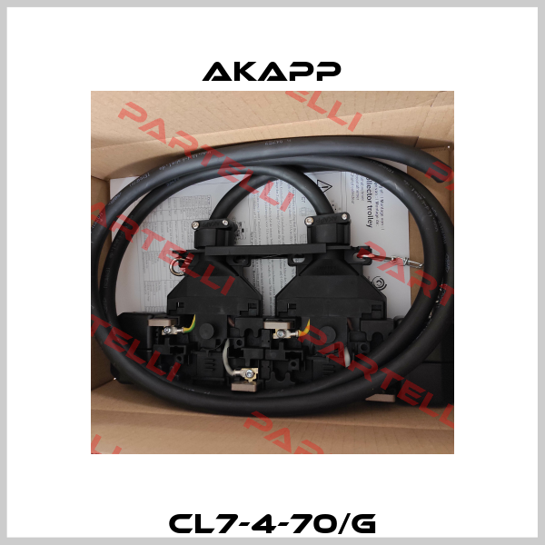 CL7-4-70/G Akapp