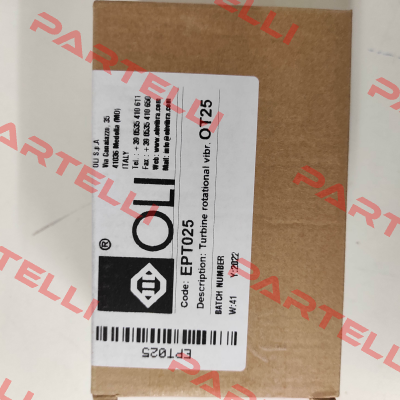 OT25 (EPT025) Oli