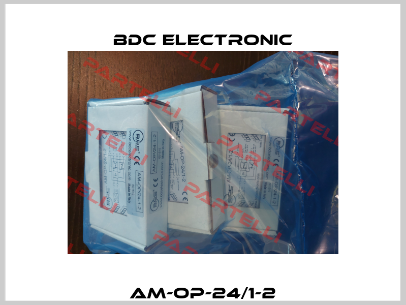 AM-OP-24/1-2 Bdc Electronic