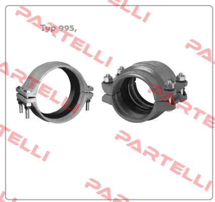 Typ 995, Lackiert 219,1mm, Dichtung "E" Victaulic