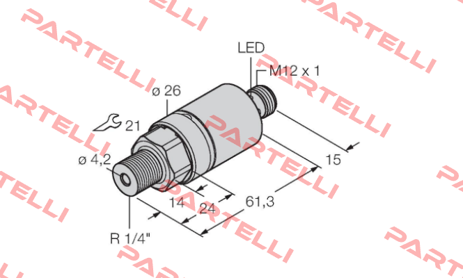 PC016V-210-2UPN8X-H1141 Turck