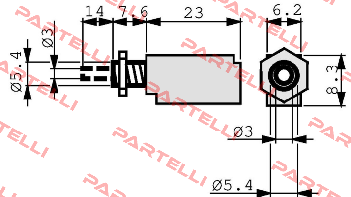 P/N: 164-34-634 Type: AD270 Contelec