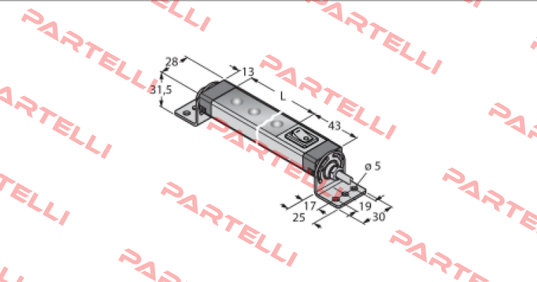 WLS28-2CW1130XPB Turck