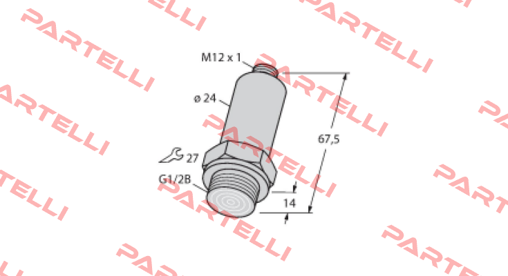 PT010R-29-LI3-H1140 Turck
