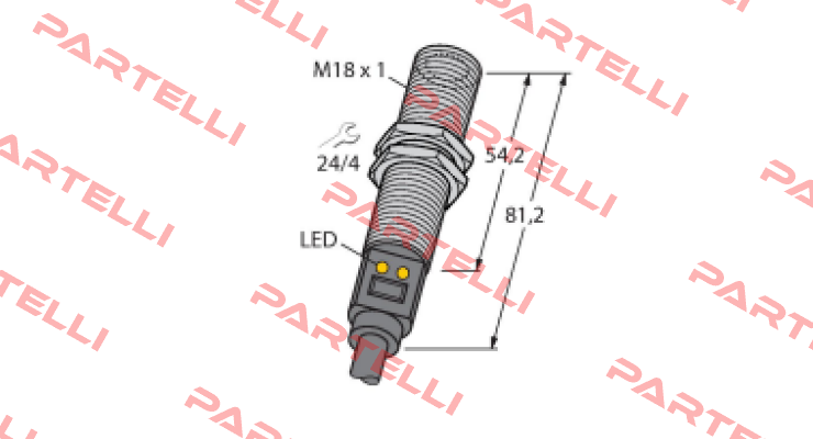 M18TIP8 Turck