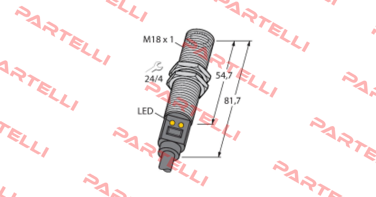 M18TIP6E Turck