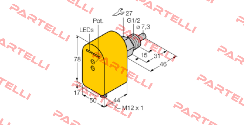 FCS-G1/2A4P-LIX-H1141/V300 Turck