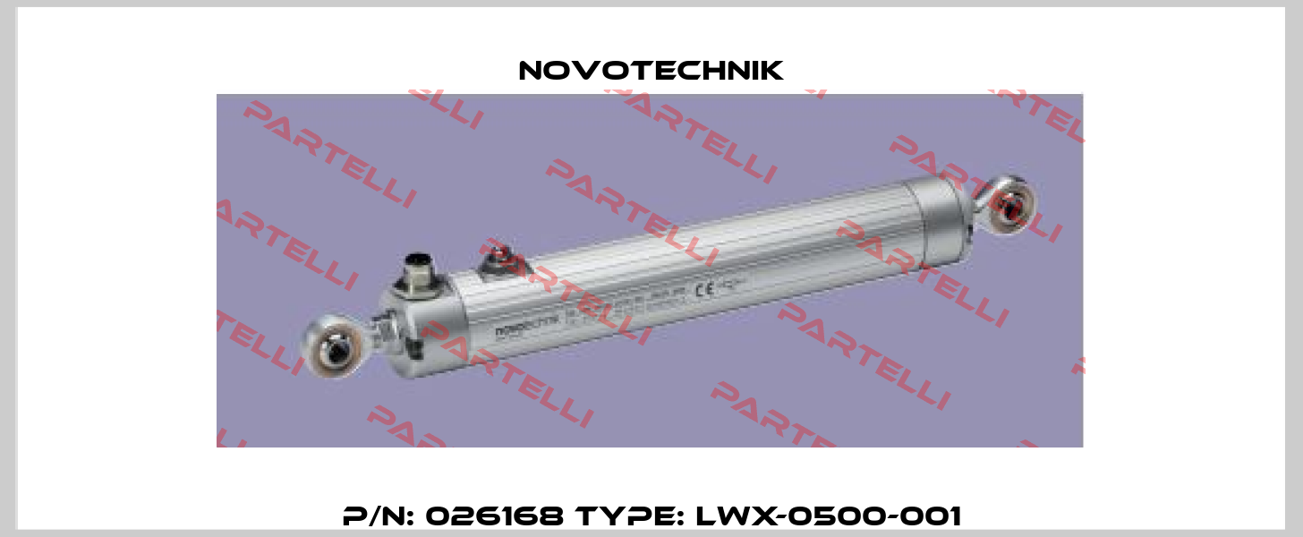 P/N: 026168 Type: LWX-0500-001 Novotechnik