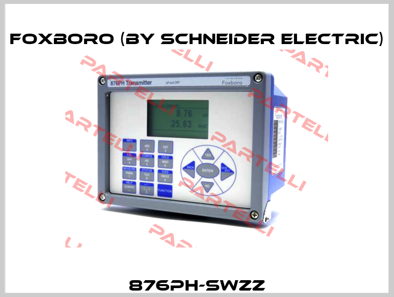 876PH-SWZZ Foxboro (by Schneider Electric)