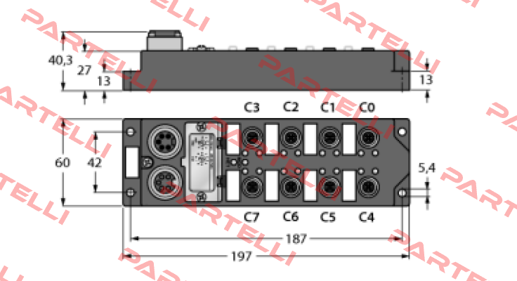 FDNL-CSG88-T Turck