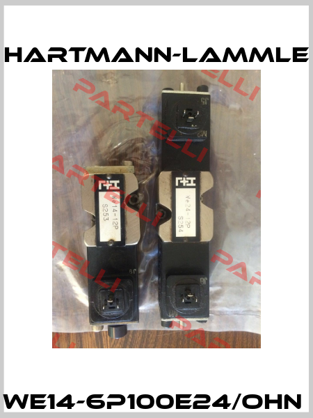WE14-6P100E24/OHN  Hartmann-Lammle