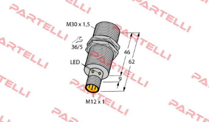 TB-EM30WD-H1147/S1126-EX Turck