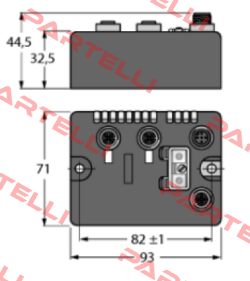 BLCDN-2M12S-2AO-V Turck