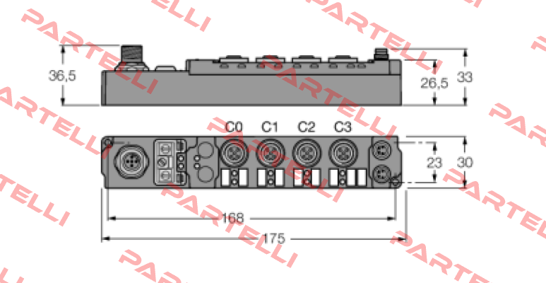 SCOB-40A-0009 Turck