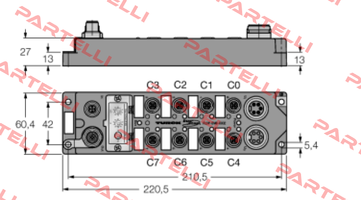 FLDP-OM8-0002 Turck