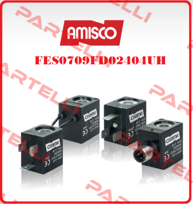 EVI 7/9 – UL, AMP 6.3x0.8 mm, DC, 24V, 6,5W  (FES0709FD02404UH) Amisco