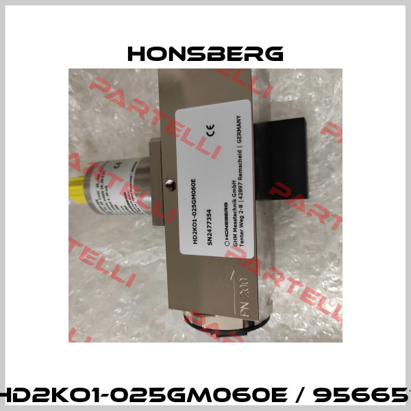 HD2KO1-025GM060E / 956651 Honsberg