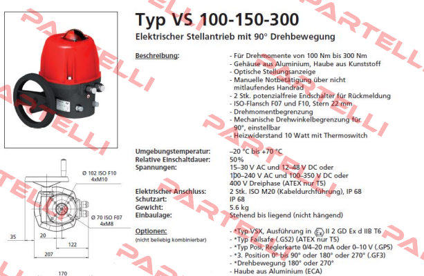 VS150.90A.G00 (A157513) Valpes