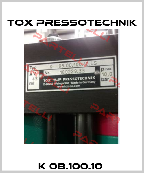 K 08.100.10  Tox Pressotechnik