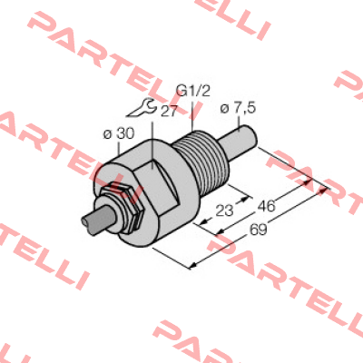FCS-GL1/2A4-NAEX/D500 Turck