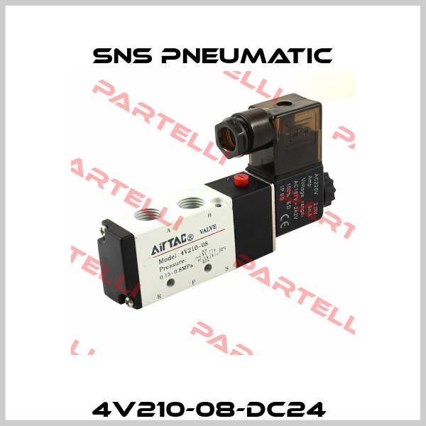 4V210-08-DC24  SNS Pneumatic