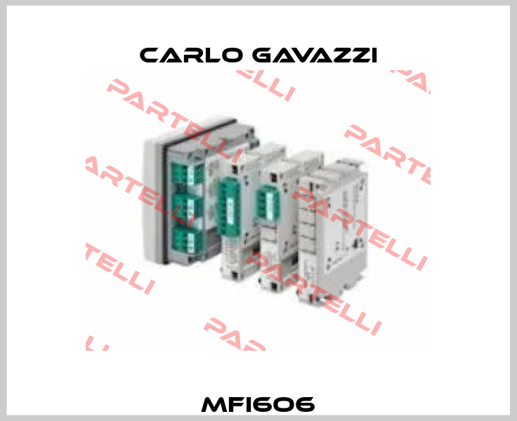 MFI6O6 Carlo Gavazzi