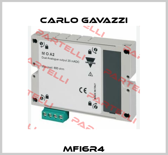 MFI6R4 Carlo Gavazzi