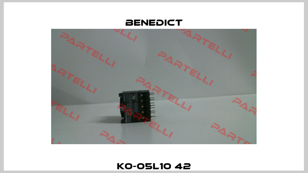 K0-05L10 42 Benedict