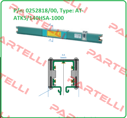 P/n: 0252818/00, Type: AT-ATK5/140HSA-1000 Vahle