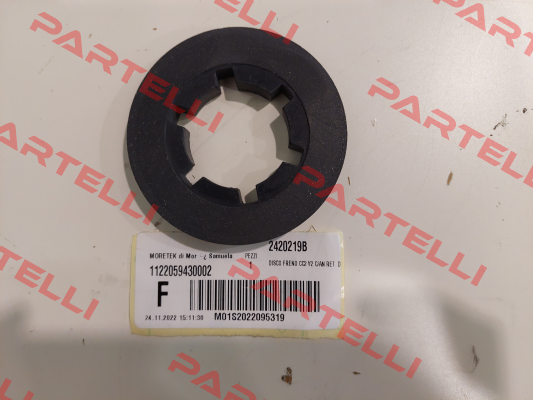 BRAKE DISC CC2 // 2420219B B.Brake s.r.l.