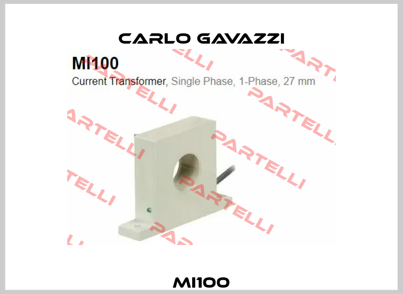 MI100 Carlo Gavazzi