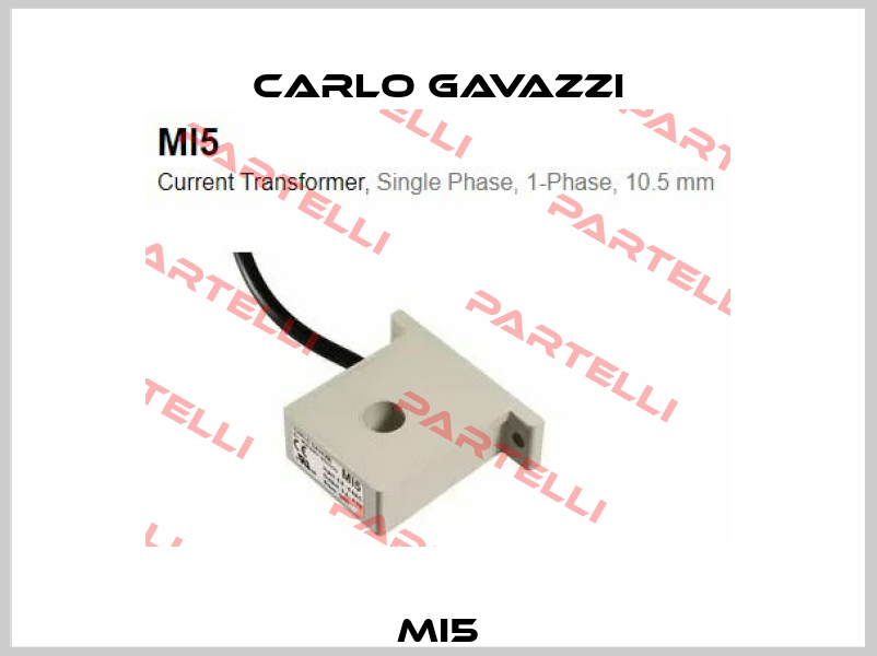 MI5 Carlo Gavazzi
