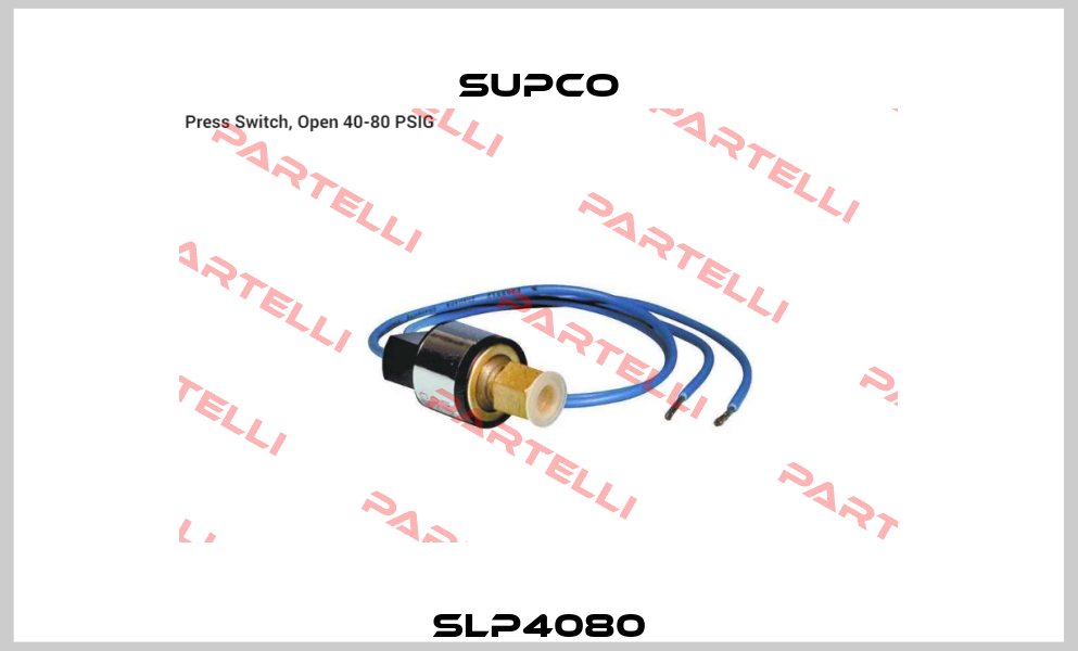 SLP4080 SUPCO